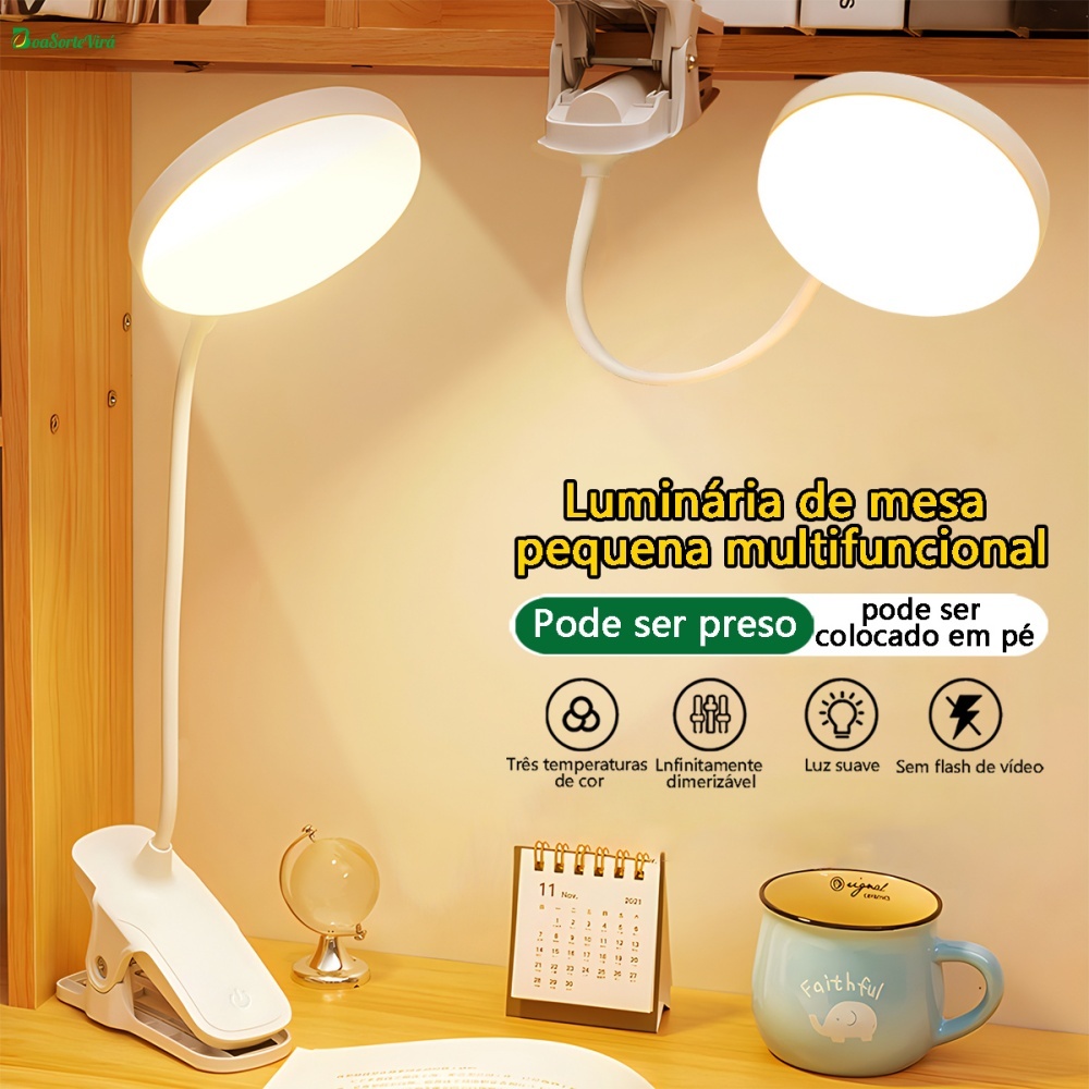 Luminaria De Mesa Led LumináRia RecarregáVel Usb Luz Portatil Recarregavel Iluminaria Recarregavel Led Mini Luminarias