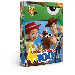 Quebra Cabeça P. 100 Pçs Toy Story 5 8098