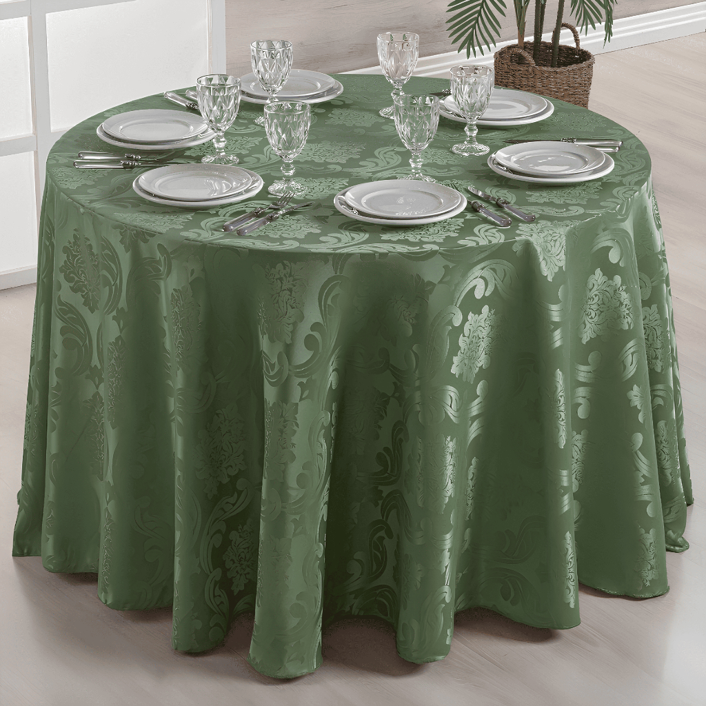 Kit 10 Toalha De Mesa Redonda 2,80 Para festas Buffet Bares Restaurante Oferta