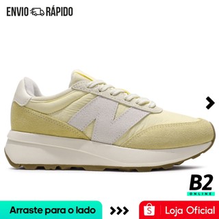 Tênis New Balance Casual 370v1 Unissex Original Com Nota Fiscal e Garantia