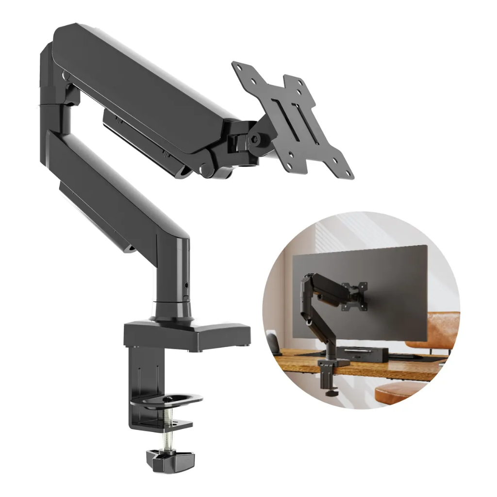 Suporte Articulado Para Tv/Monitor 10 a 32 Pistão a Gás Ajustável