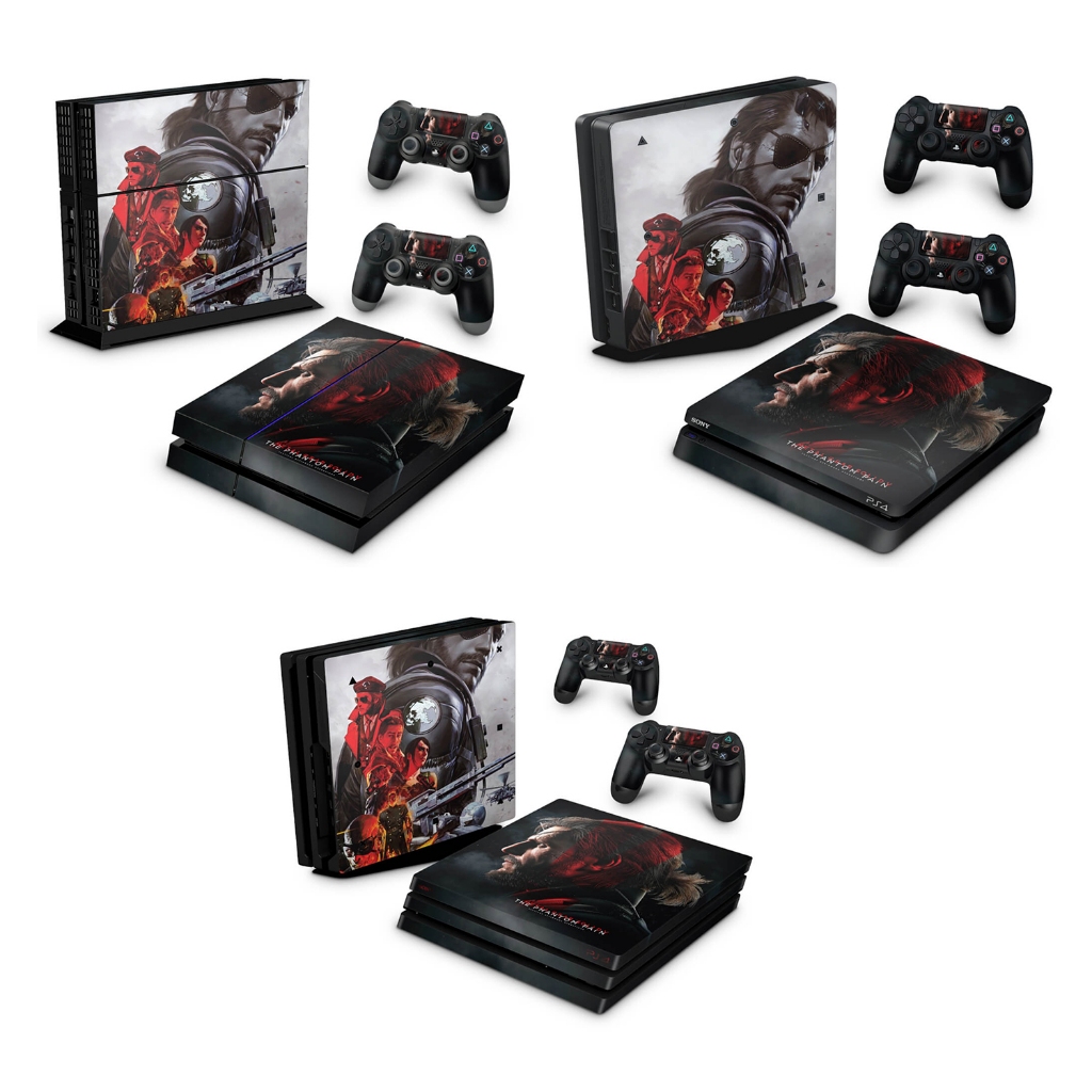 Skin Anti-Rage para PS4 FAT, SLIM ou PRO - 126 - Skin Playstation 4
