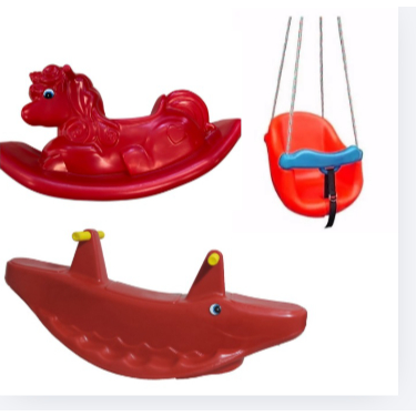 Kit Infantil Unicórnio, Jacaré e Balanço BB – Diversão, Imaginação e Desenvolvimento para Crianças
