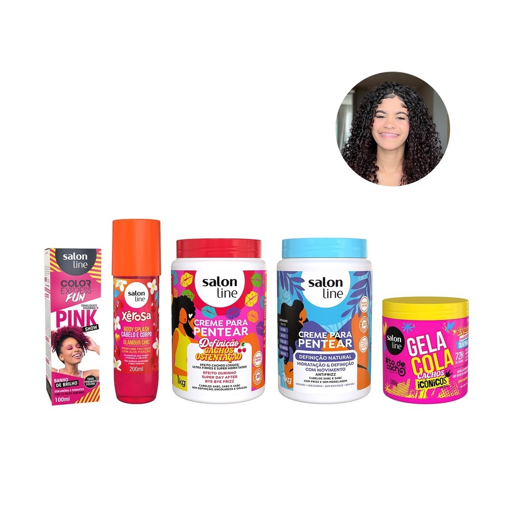 Kit Queridinhos da Becca