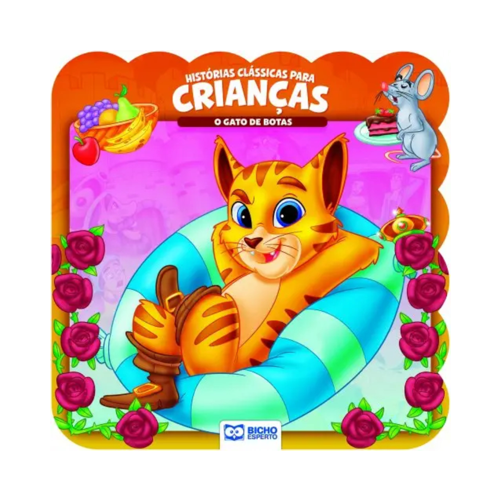 Kit Infantil Histórias que Encantam 5 livros Clássicos para Ler e Sonhar · foto 2