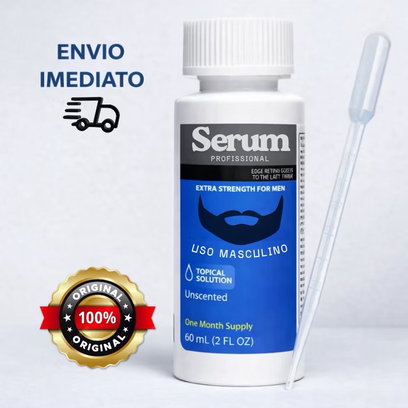 Ser um para Barba e Cabelo ORIGINAL ENVIO IMEDIATO