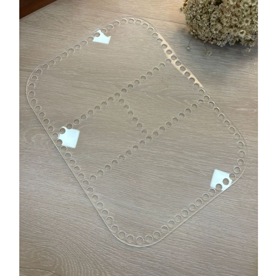 Base para Cesto BabyCare - Alunas BabyDecor.