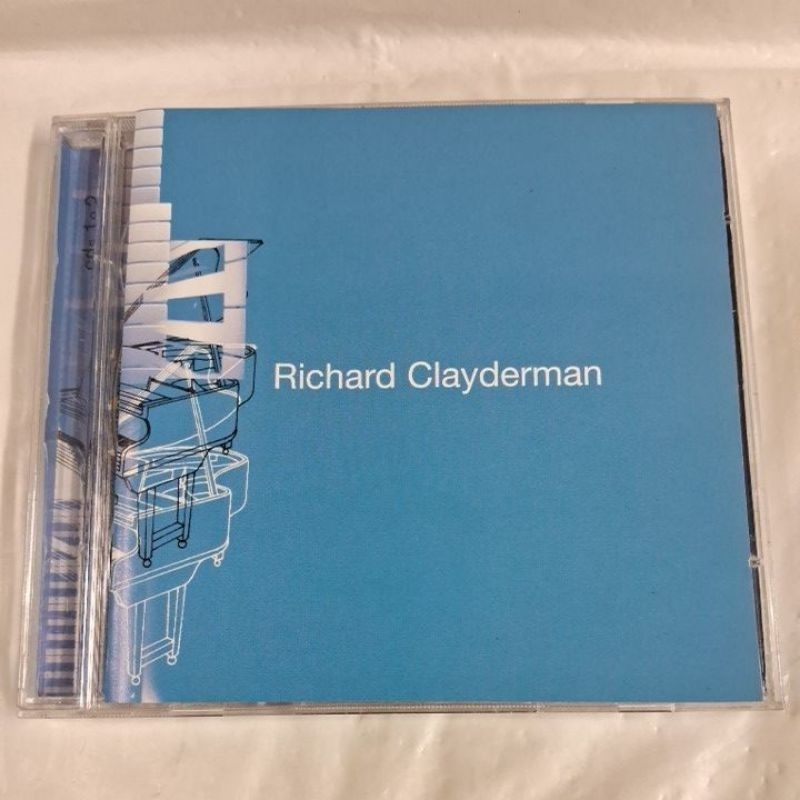 CD-DUPLO RICHARD CLAYDERMAN =THE PHANTOM OF THE OPERA( USADO) LEIA A DESCRIÇÃO