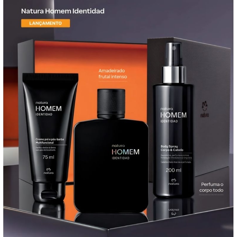 Perfume Natura Homem Identidade