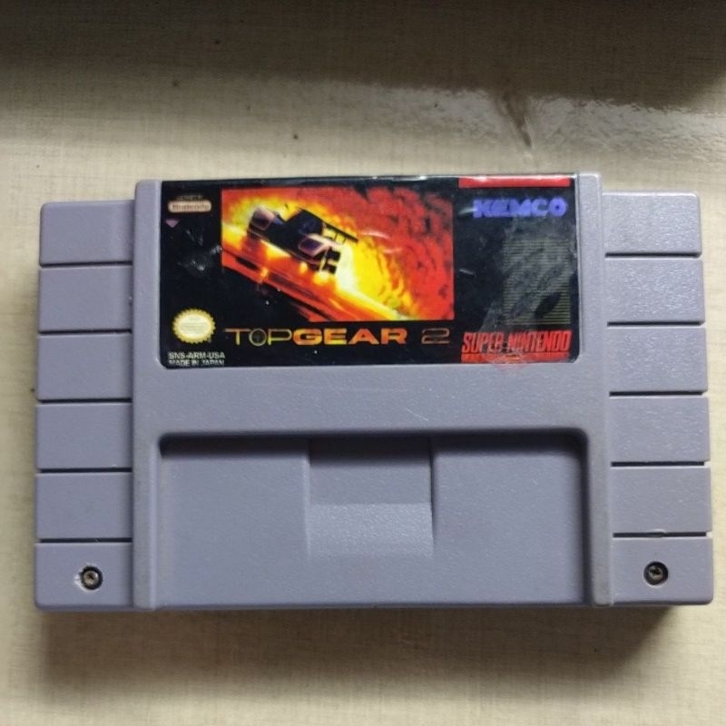 top gear 2 super Nintendo