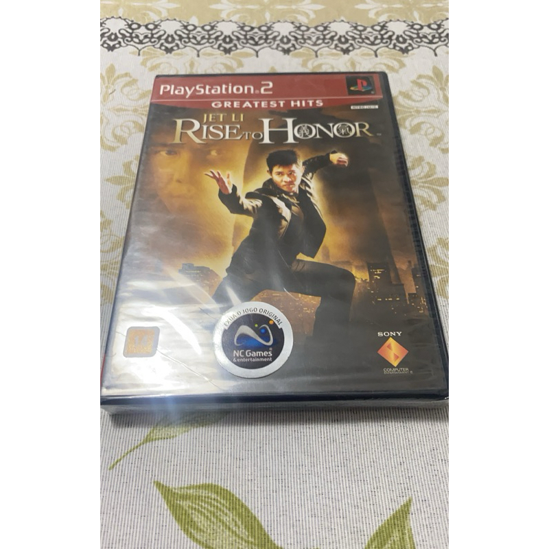 Jogo Jet Li Rise to Honor PlayStation 2 Original (Lacrado)