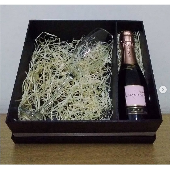 Kit De Presente Chandon Baby / 1 Taça