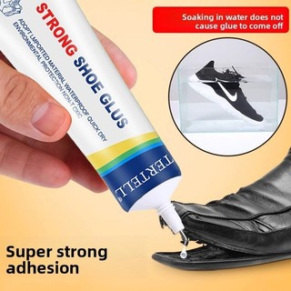 Cola forte para calçados, 60ml adesivo impermeável para reparo de sapatos de couro tênis e plásticos.cola