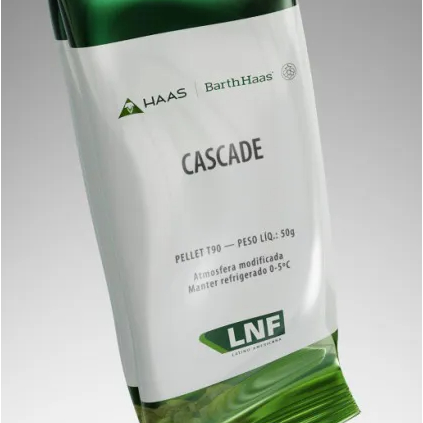 Lúpulo Cascade-LNF-50g Pellet