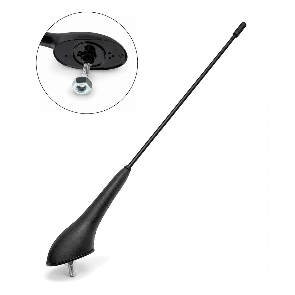 Vareta Haste Antena Teto Fiat Palio Siena Strada Mobi Uno Doblo