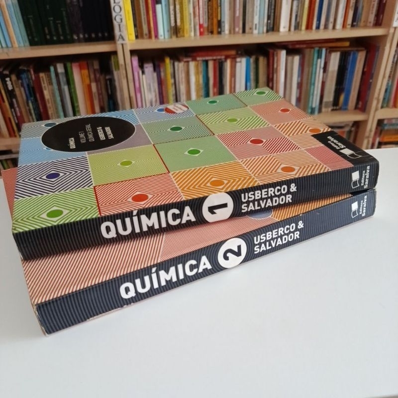 Química Volume 1 e 2 - Química Geral - Físico Química - Usberco e Salvador