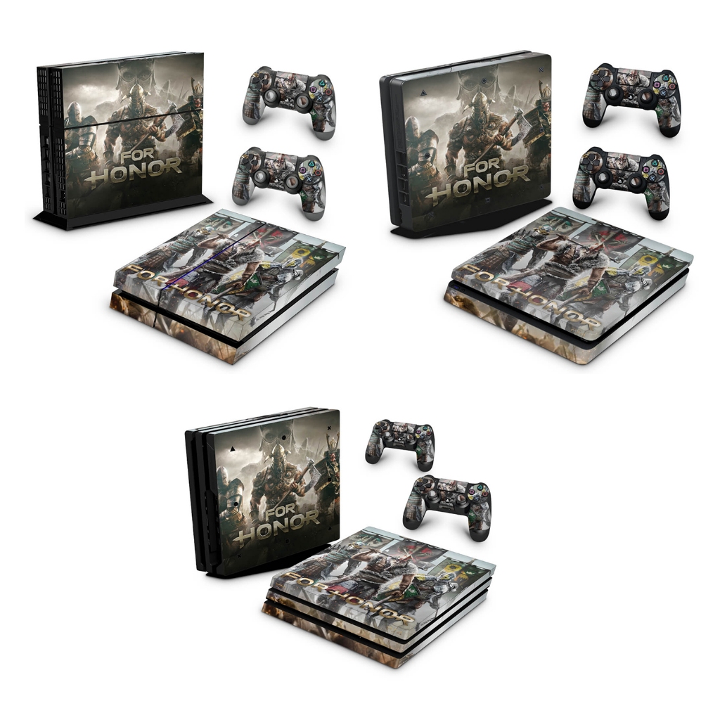 Skin Anti-Rage para PS4 FAT, SLIM ou PRO - 164 - Skin Playstation 4