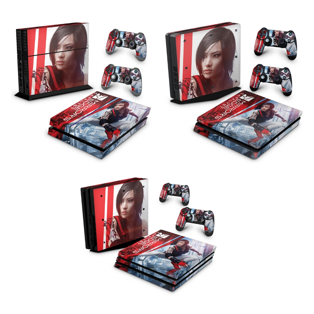 Skin Anti-Rage para PS4 FAT, SLIM ou PRO - 169 - Skin Playstation 4