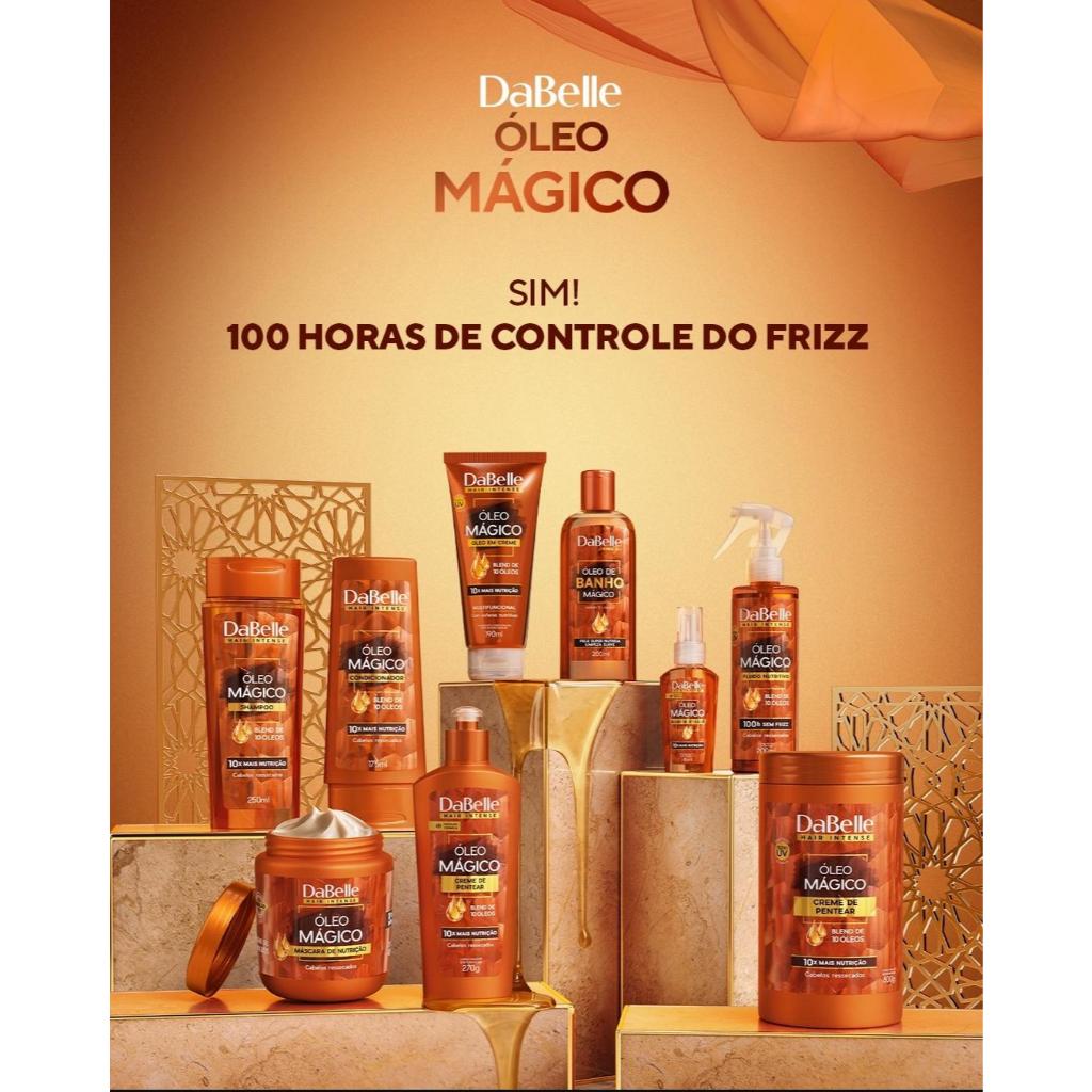Kit Finalização Óleo Mágico DaBelle Hair - 4 produtos · foto 2
