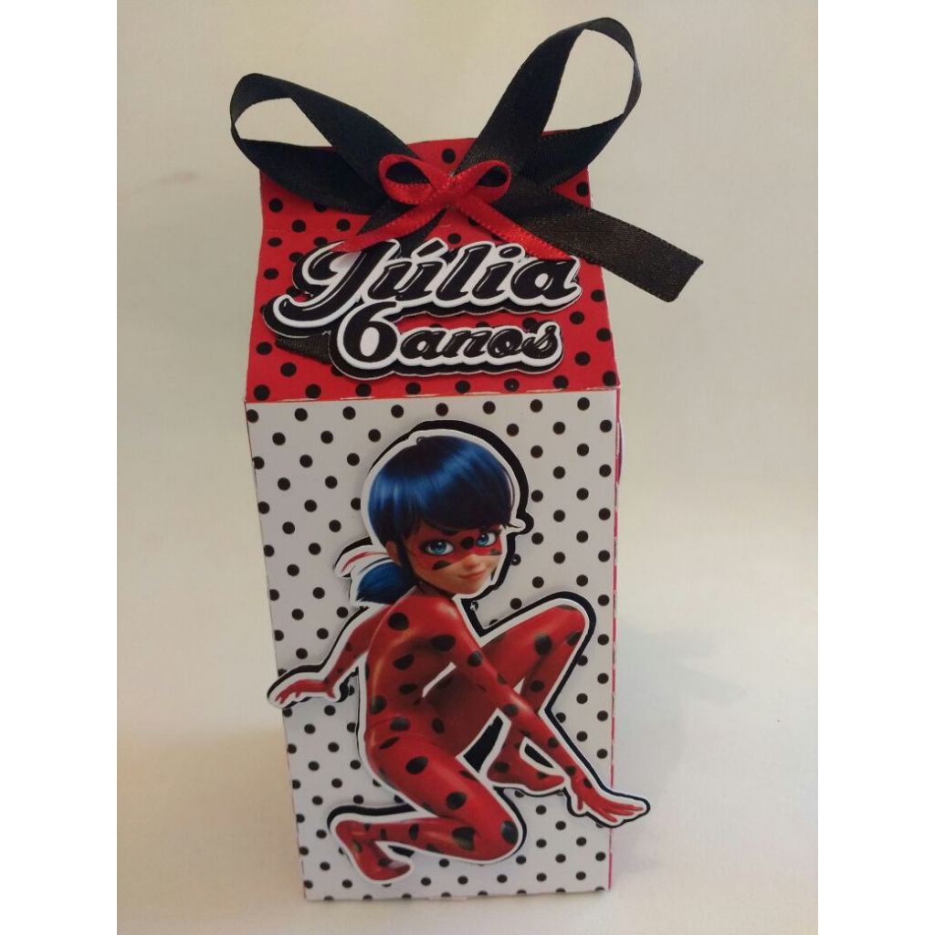 Caixa Milk Ladybug