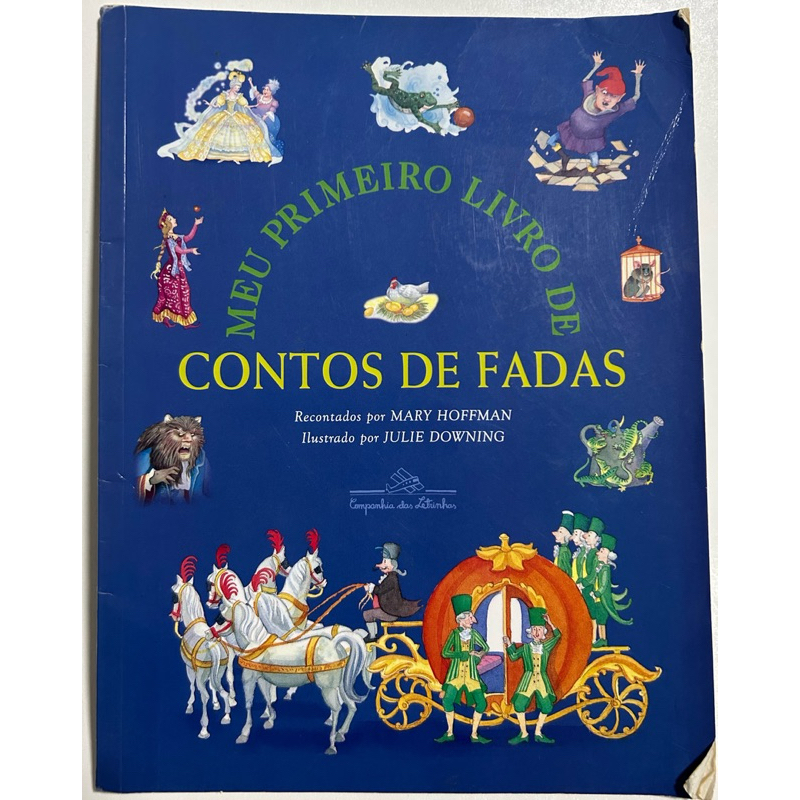 Meu Primeiro Livro de Contos de Fadas – Mary Hoffman | Companhia das Letrinhas | Livro Infantil Ilustrado