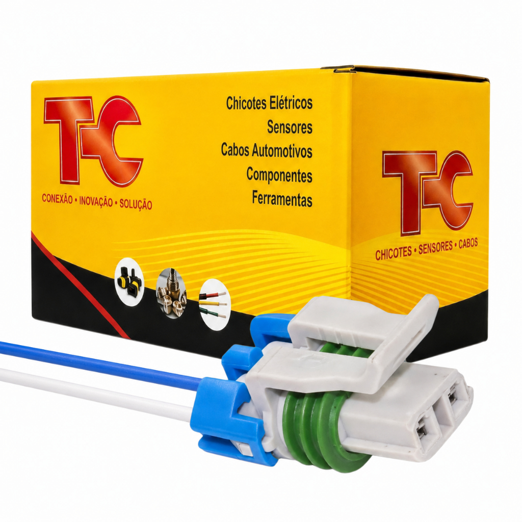 Chicote Plug Compressor Ar Condicionado Blazer S10 2.4 2.8