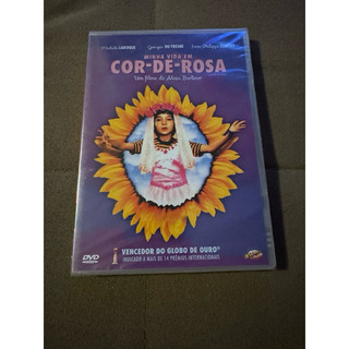 Dvd Minha Vida Em Cor-de-rosa (lacrado)
