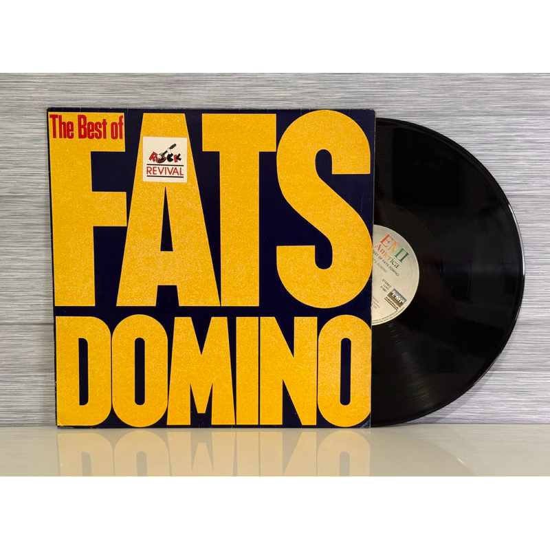 LP The Best of Fats Domino