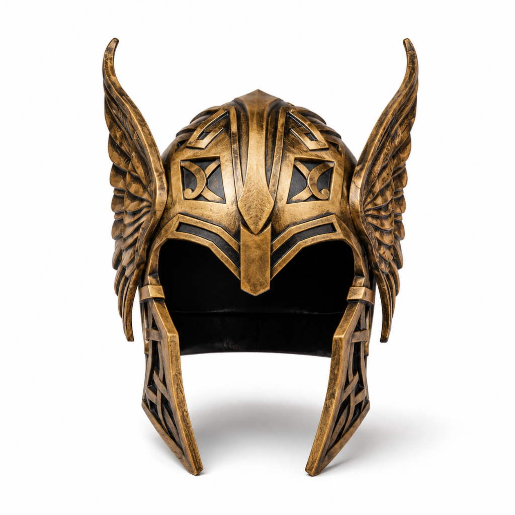 Capacete Thor Tamanho Real Cosplay e decoração