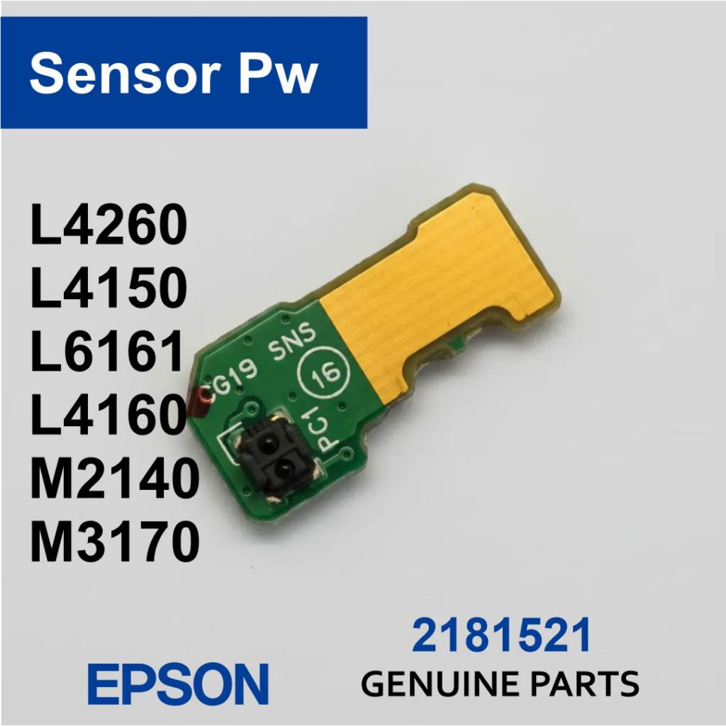 Sensor PW Inferior do Carro de Impressão Epson L4260 L4150 L4160 L6161 Original PN 2181521