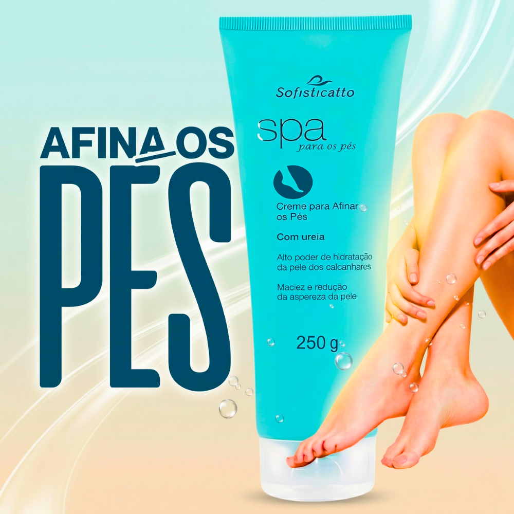 Creme para Pés Rachados com Ureia 10%