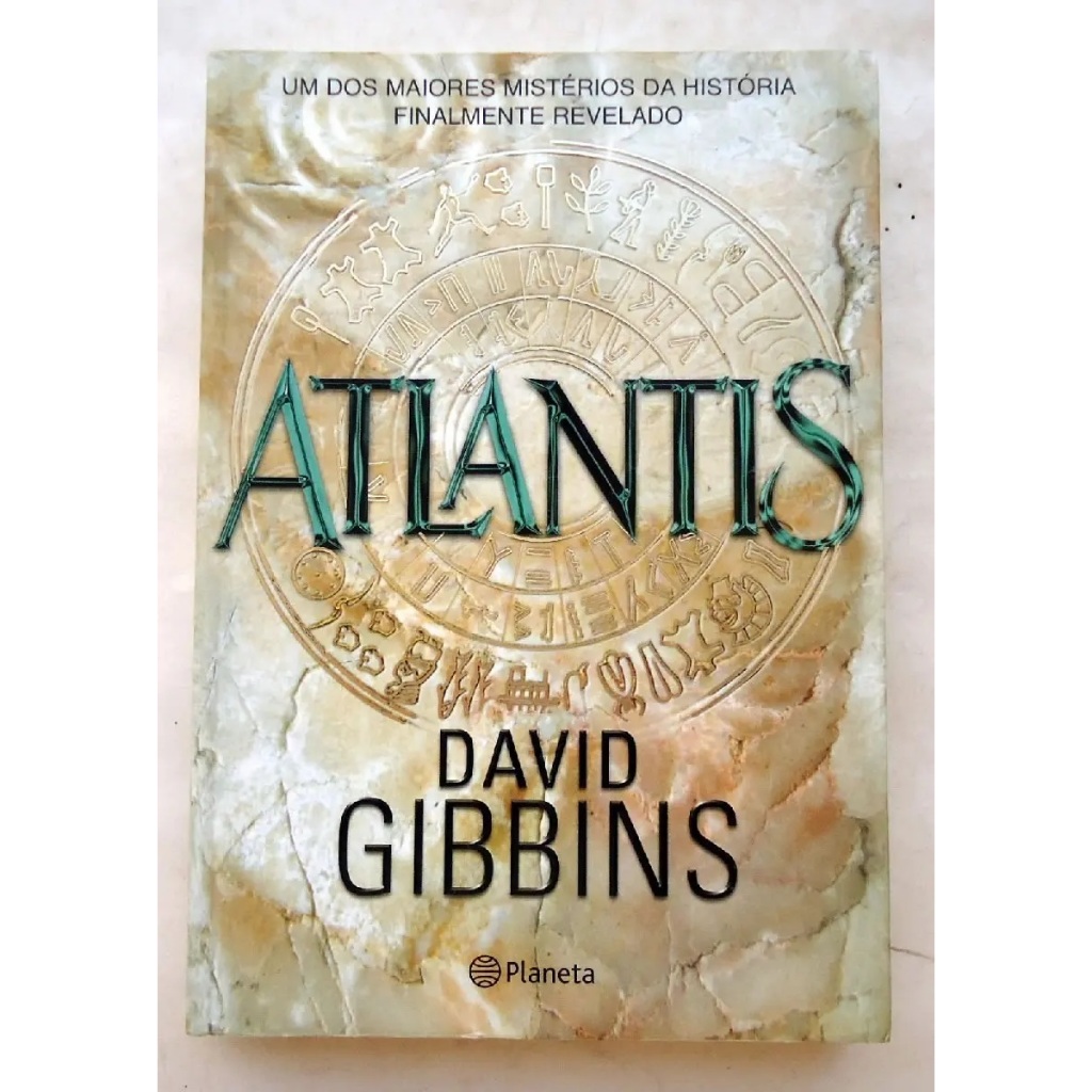 🌊 ATLANTIS – David Gibbins | Suspense, Aventura e Mistério Arqueológico