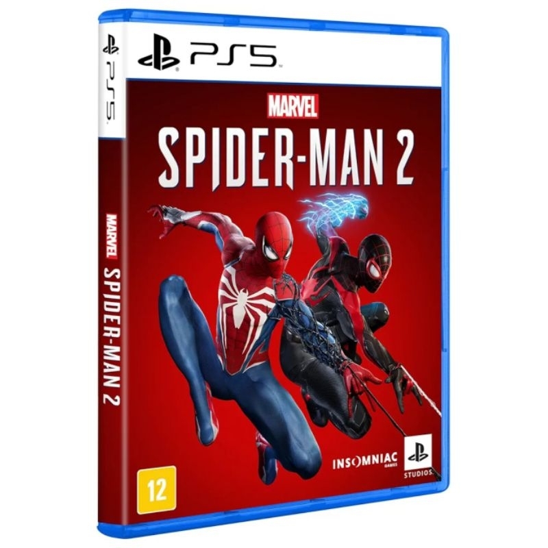Novo Lacrado Jogo Spider Man  2  Ps5 Dublado em Português +Brind e