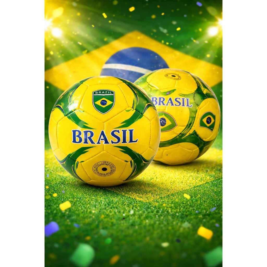 bola do brasil seleção brasileira tamanho grande