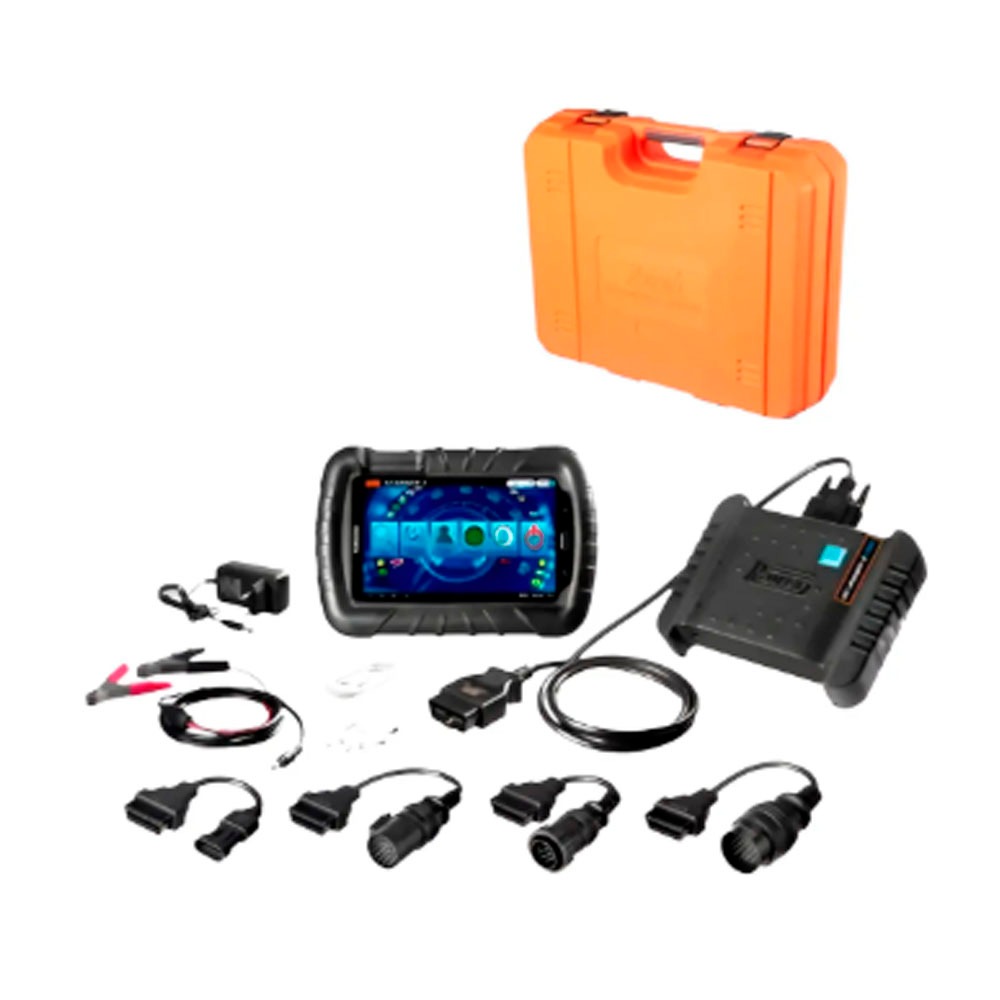 Scanner Automotivo 3 Pro Com Tablet Diesel Leve - Raven