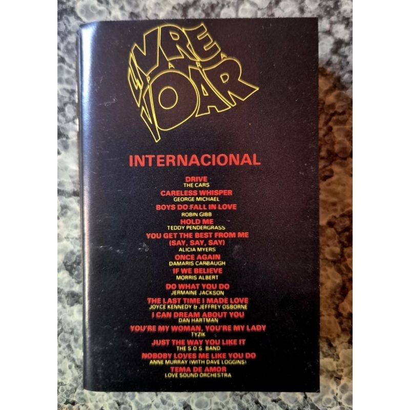 Fita k7 Novela LIVRE PARA VOAR internacional Original