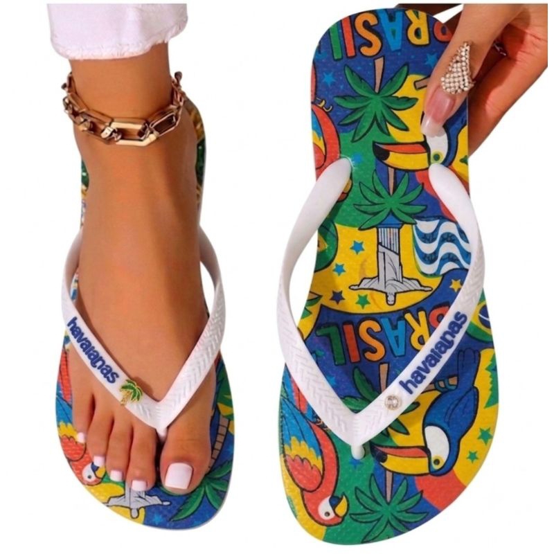 CHINELO  HAVAIANAS PERSONALIZADAS ( HAVAIANAS ORIGINAIS).