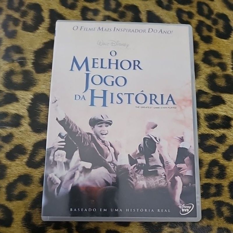 DVD 'O Melhor Jogo da História' Bill Paxton.