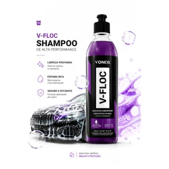 V-FLOC Shampoo Lava autos de alta performance Vonixx 500ml