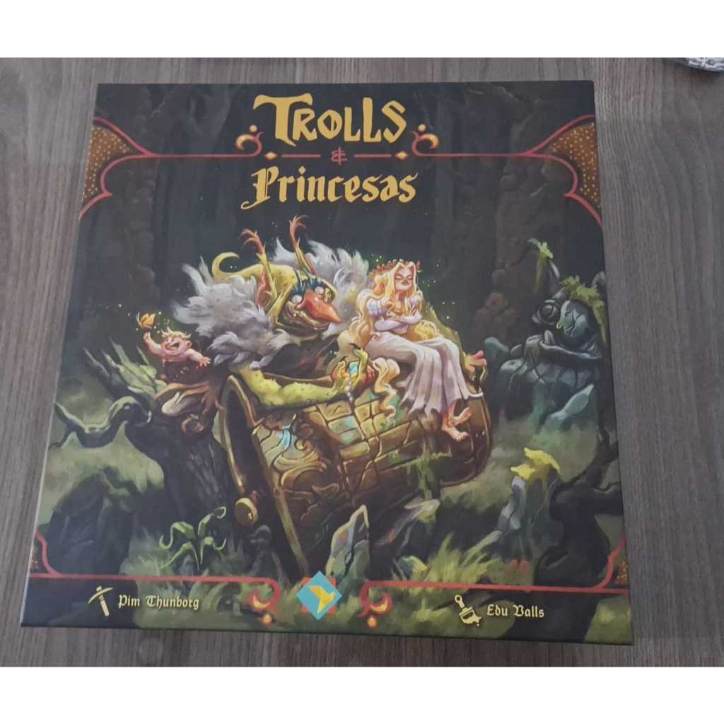 Trolls e Princesas tabuleiro jogo board game