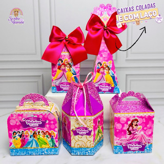 Kit Lembrancinhas As Princesas/ Caixas As Princesas/ Aniversario das princesas/ As Princesas