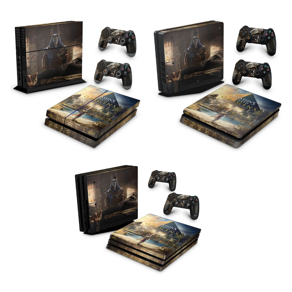 Skin Anti-Rage para PS4 FAT, SLIM ou PRO - 234 - Skin Playstation 4