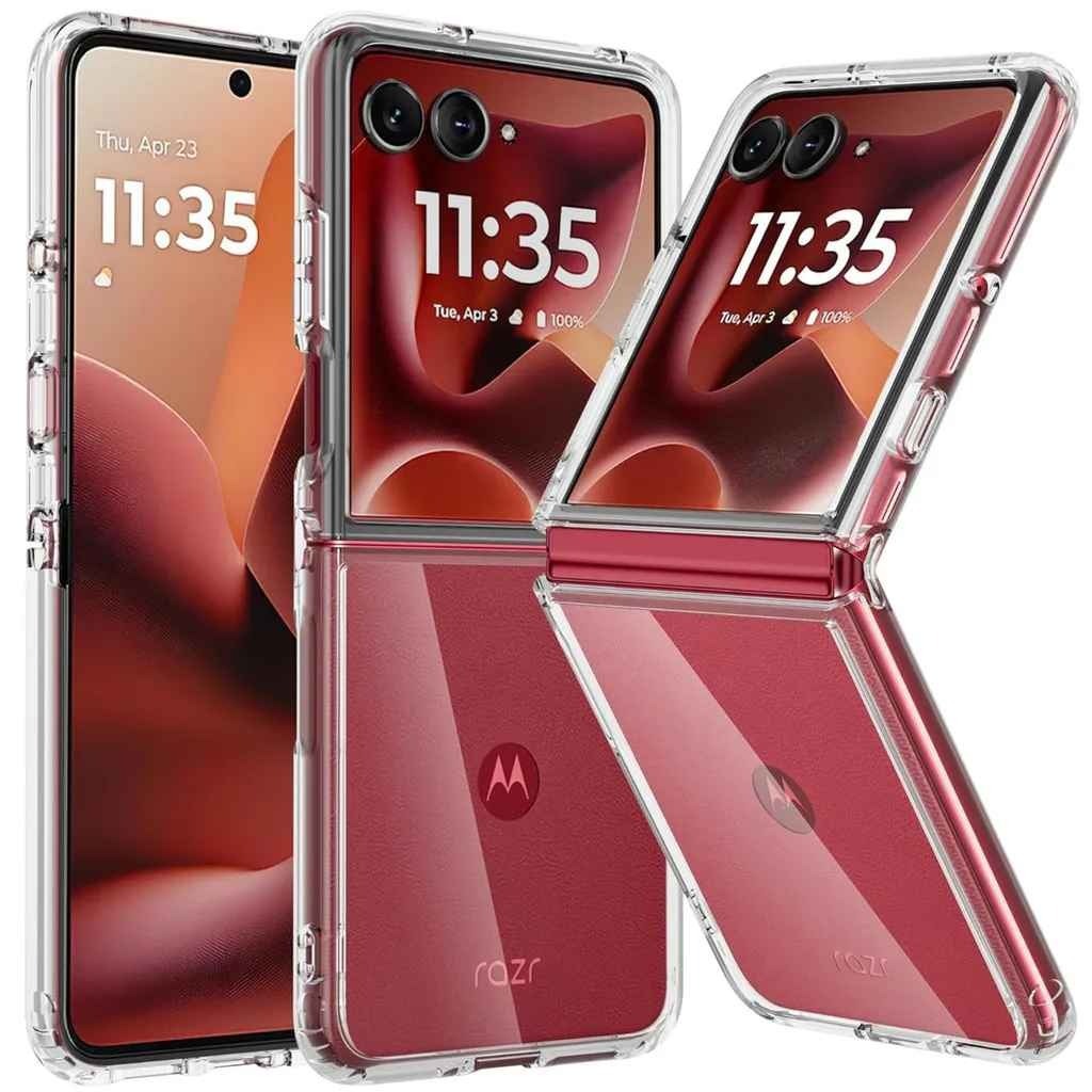 Capinha Capa Para Motorola Razr 40 Ultra 50 Ultra 60 Ultra 70 Ultra Slim Case Tr