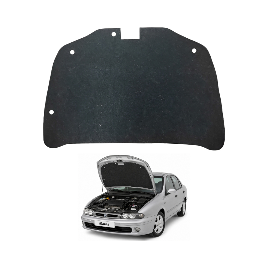Forro Capô Marea Brava 1999 2000 2001 2002 2003 Autoadesiva Grud Capo Capu Capus Capuz