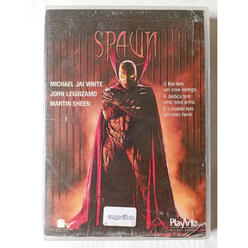 Dvd Spawn O Soldado Do Inferno
