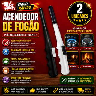 Variação 2 e 1 Unidade de Acendedor de Fogão a Pedra Manual para Fogão