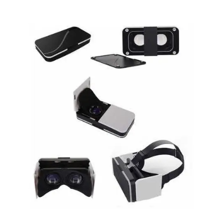 Oculos Vr Box Realidade Virtual 3d Dobravel Portatil Feitun