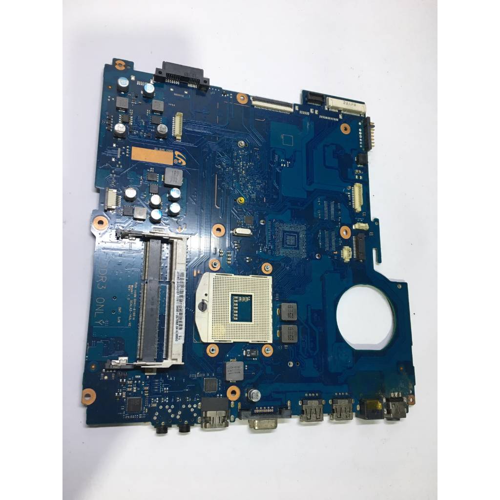 Placa Mãe C/defeito Notebook Samsung Rv411