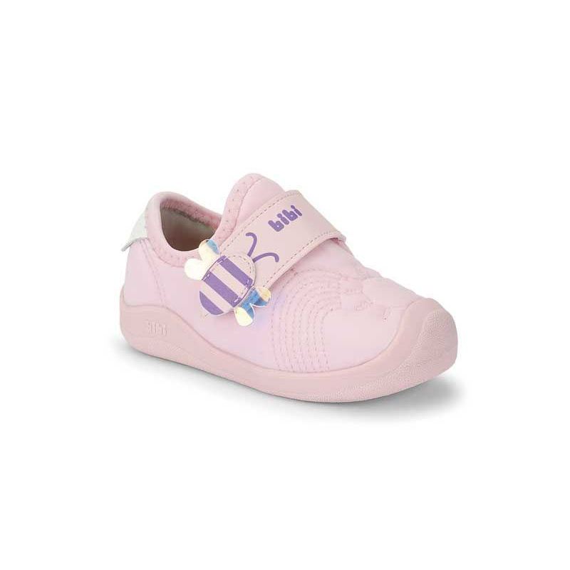 Tênis Infantil Bibi Menina Fisioflex Rosa Escola 1265026