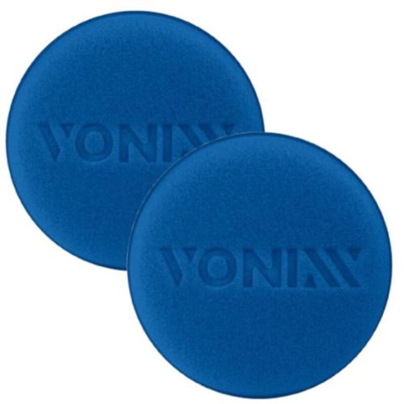 2 Aplicador Espuma + 2 Pano Flanela Toalha Microfibra Vonixx — imagem 2 de 2